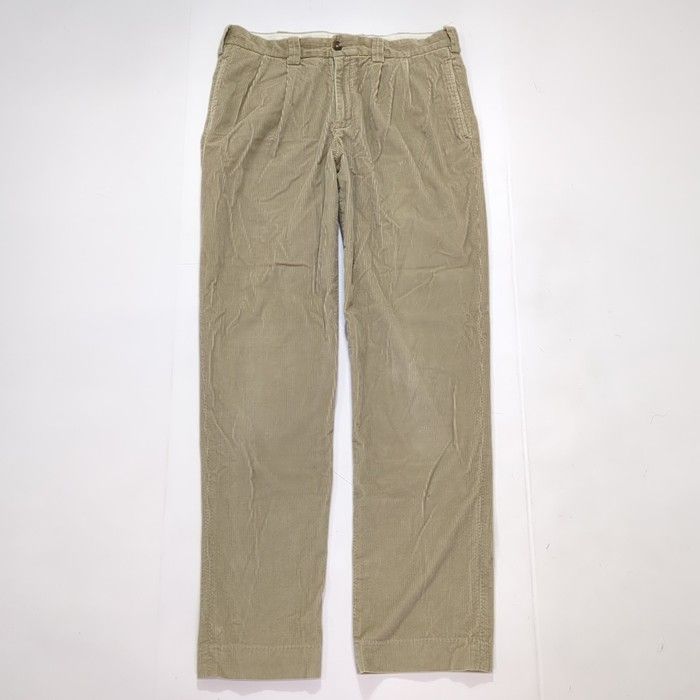 メンズコーデュロイパンツ ベージュ - メルカリ