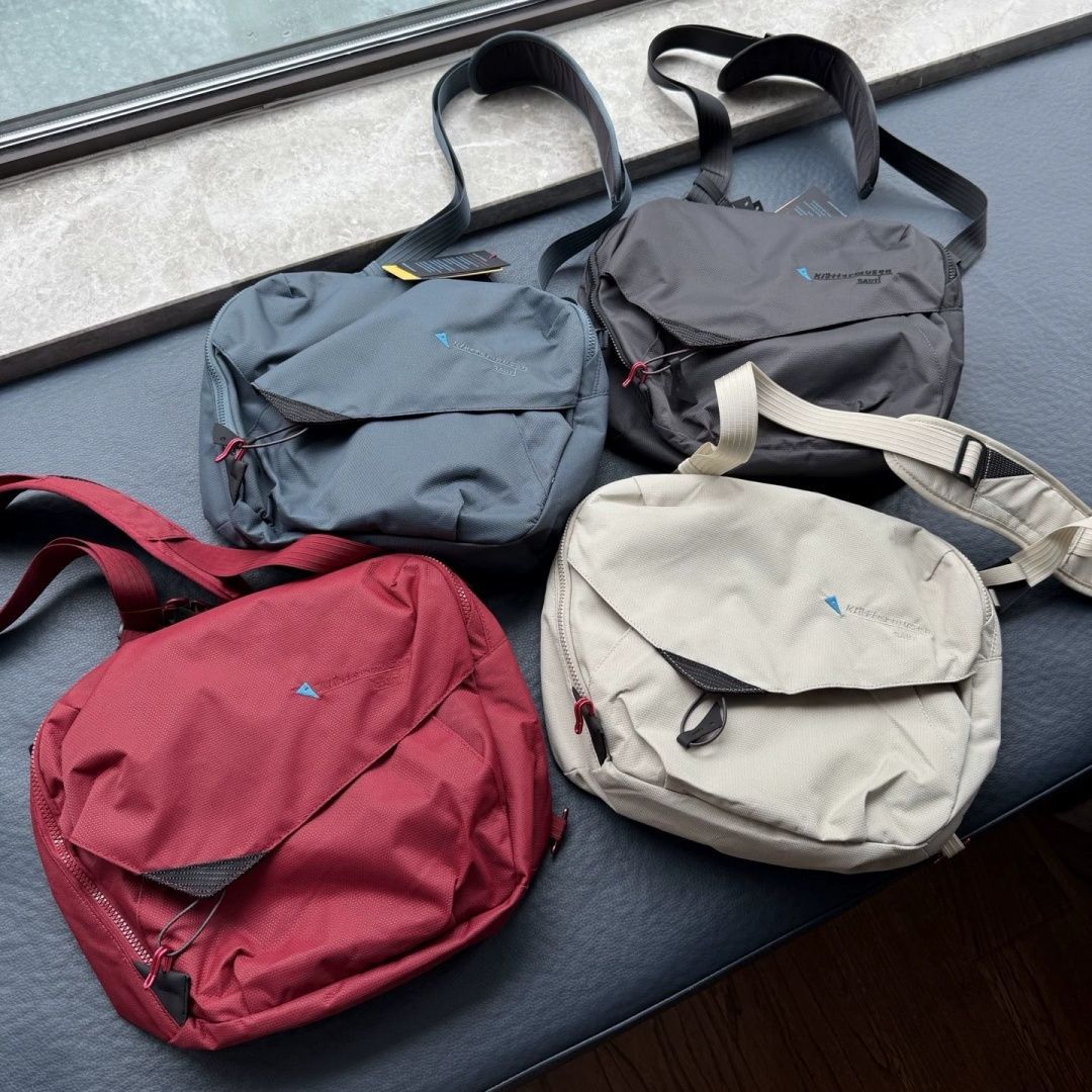 Klättermusen クレッタルムーセン Gaut Messenger Bag 8L