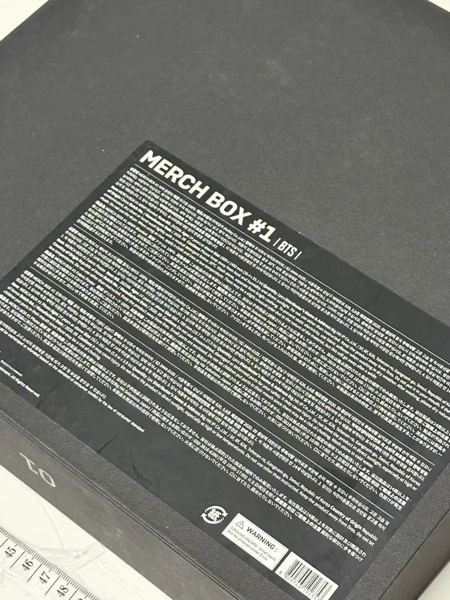 BTS MERCH BOX マーチボックス 1 ブランケット - メルカリ