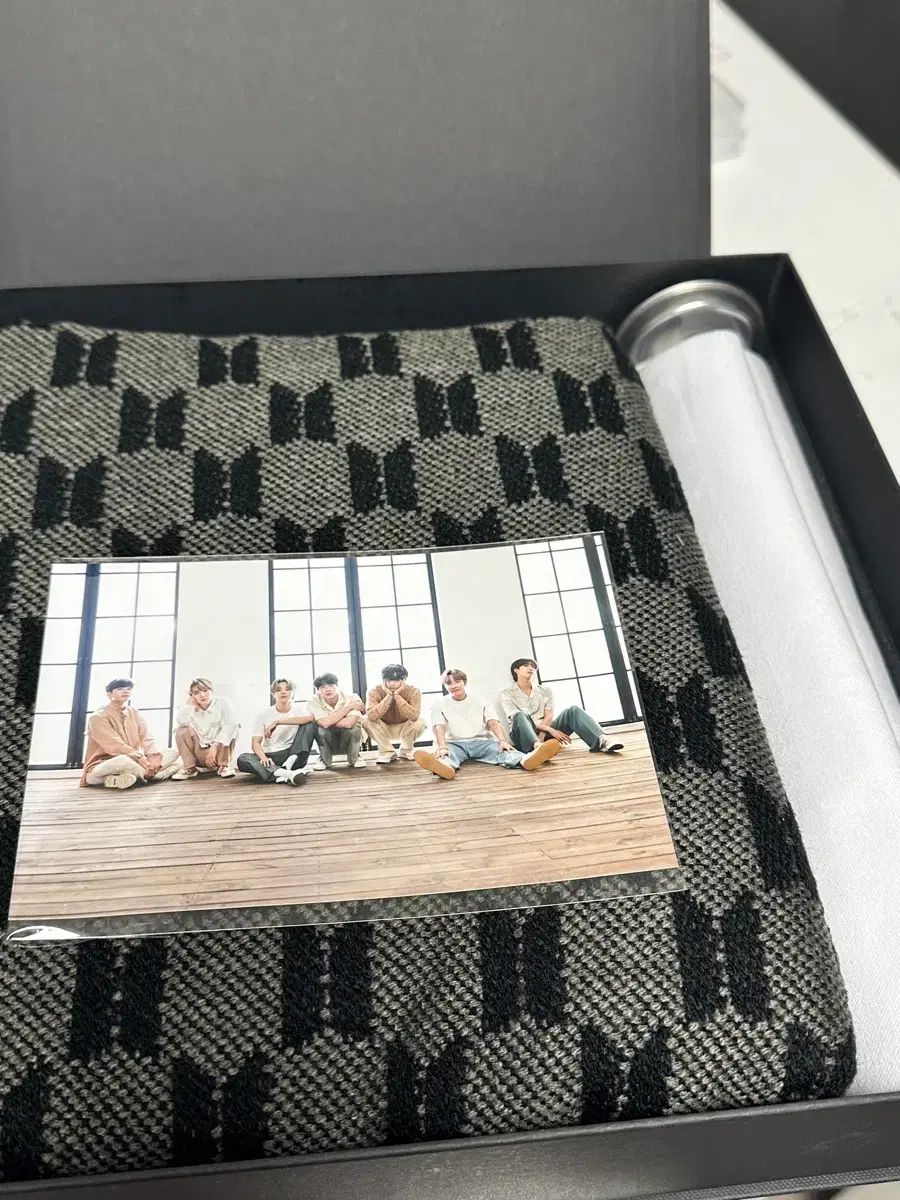 BTS MERCH BOX マーチボックス 1 ブランケット - メルカリ