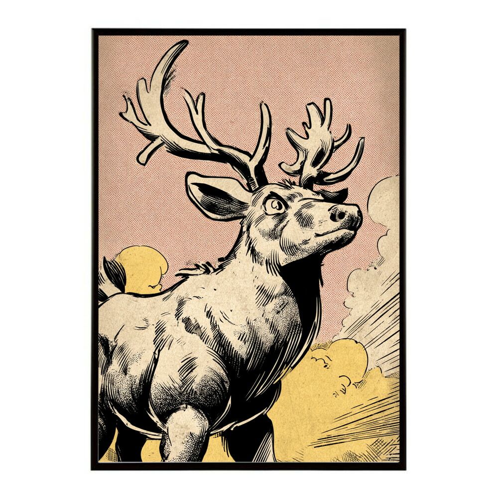 龍馬伝 ポスター B1サイズ B1サイズ（約73x103cm）】【lm-poster-8005】【フレーム付き】トナカイ