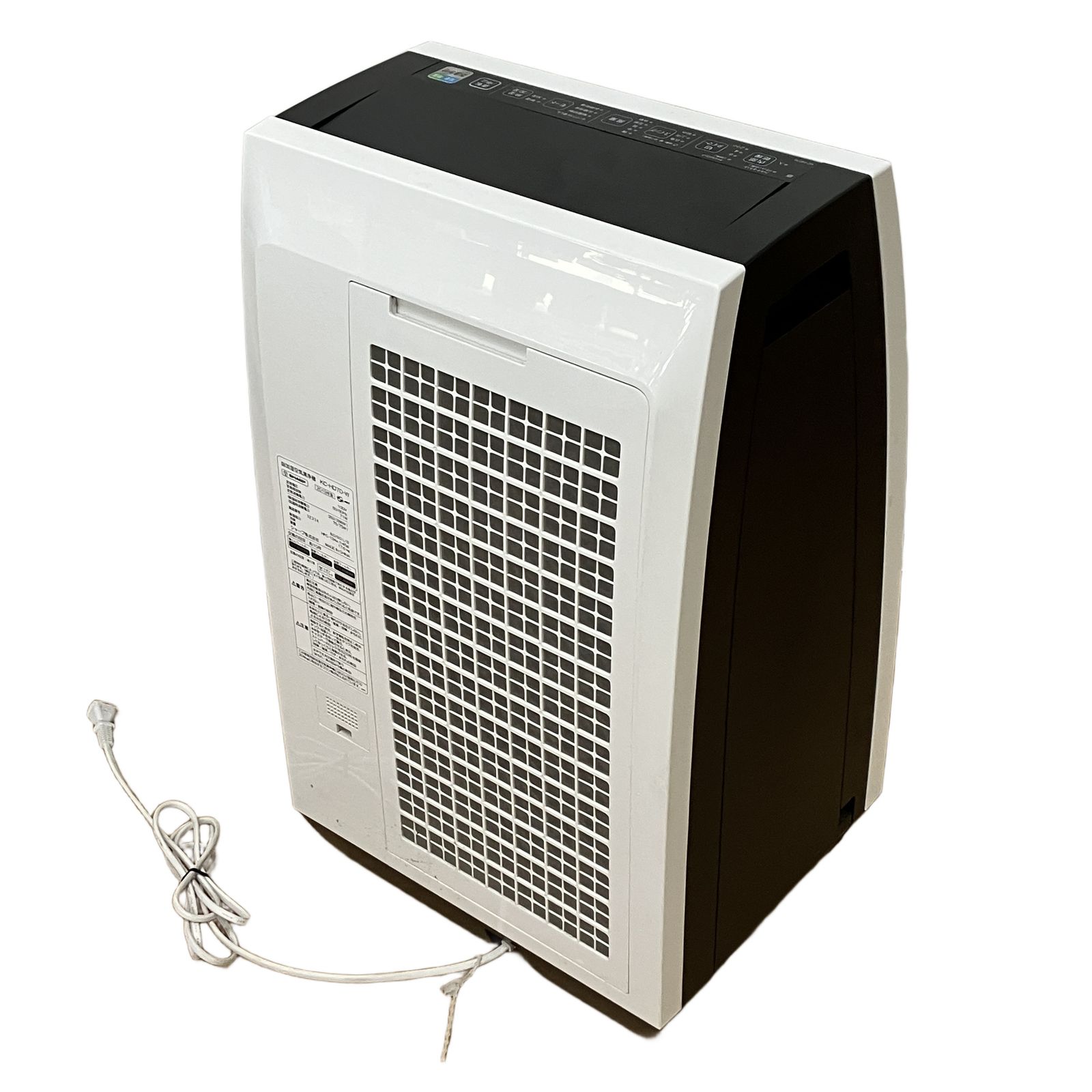 SHARP KC-HD70 除加湿空気洗浄機 2019年製 プラズマクラスター