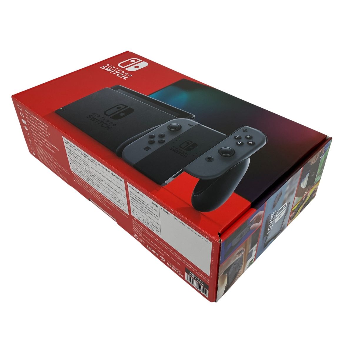 Nintendo Switch HAC-001 2021年製 グレー ニンテンドー スイッチ