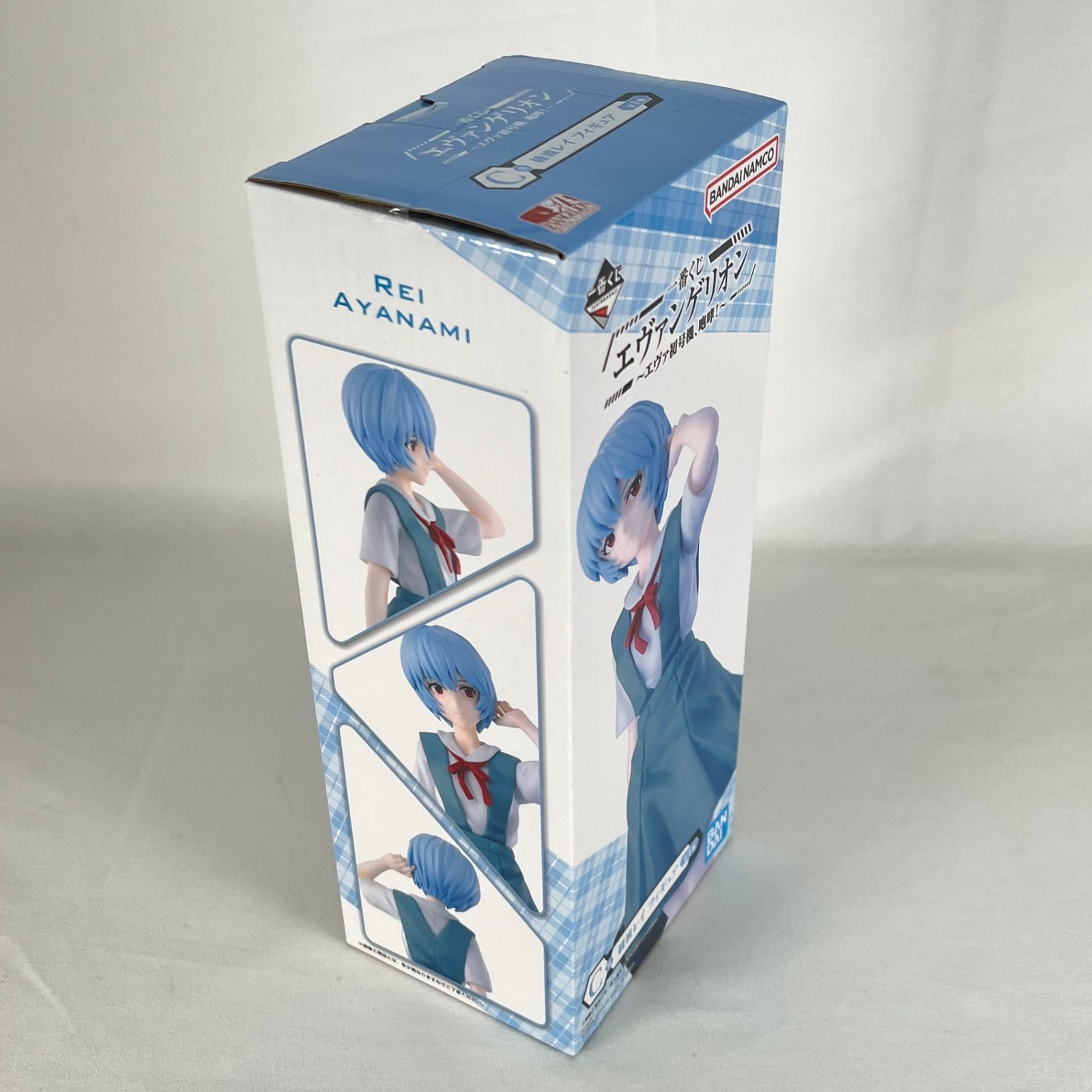 綾波レイ 「一番くじ エヴァンゲリオン ～エヴァ初号機、咆哮!～」 C賞