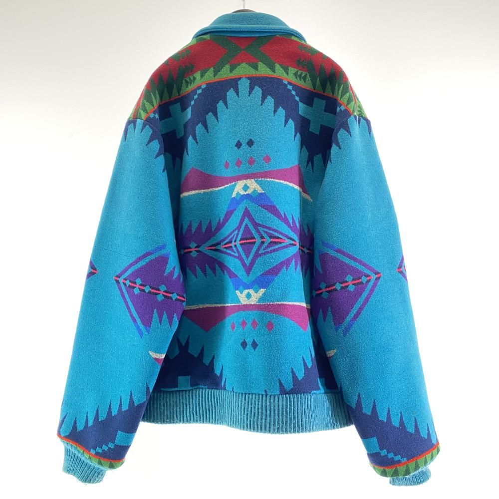 中古】80s PENDLETON チマヨウールジャケット サイズM USA製