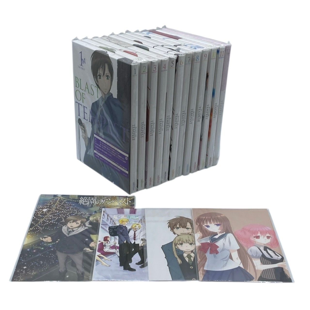 絶園のテンペスト 完全生産限定版 DVD 全巻セット DVD】絶園のテンペスト 完全生産限定版 全12巻 セット #nn - メルカリ