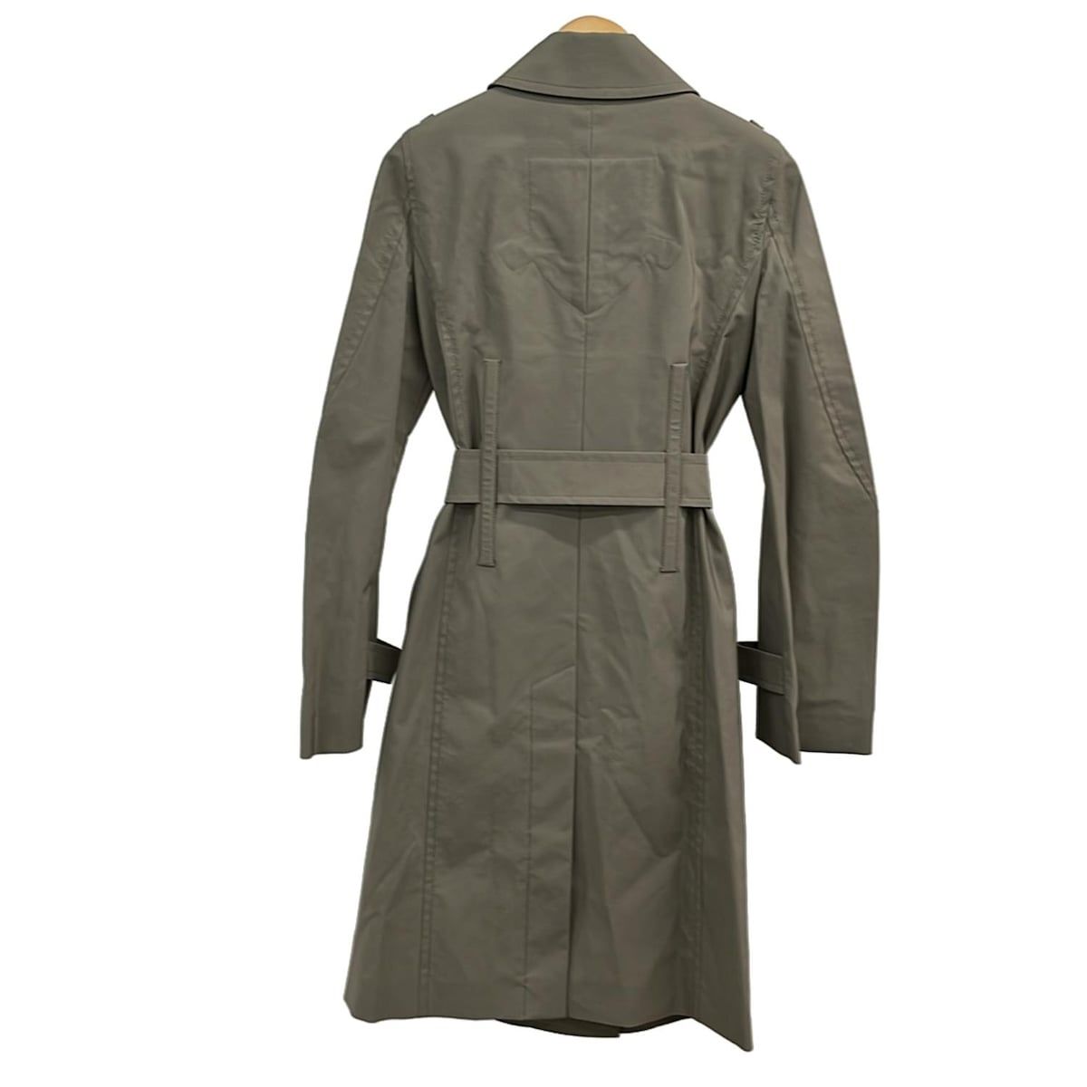 CELINE(セリーヌ) トレンチコート サイズ40 M レディース美品 - グレー