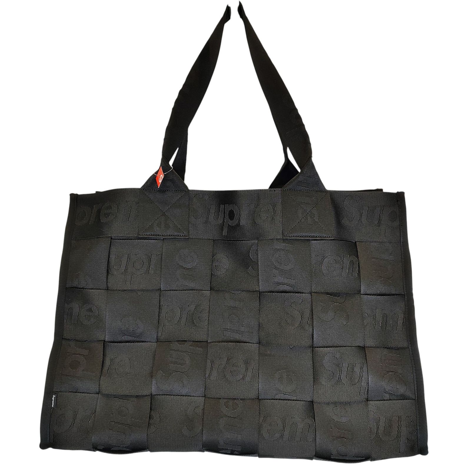 Supreme シュプリーム 23SS Woven Large Tote ラージ トート バッグ