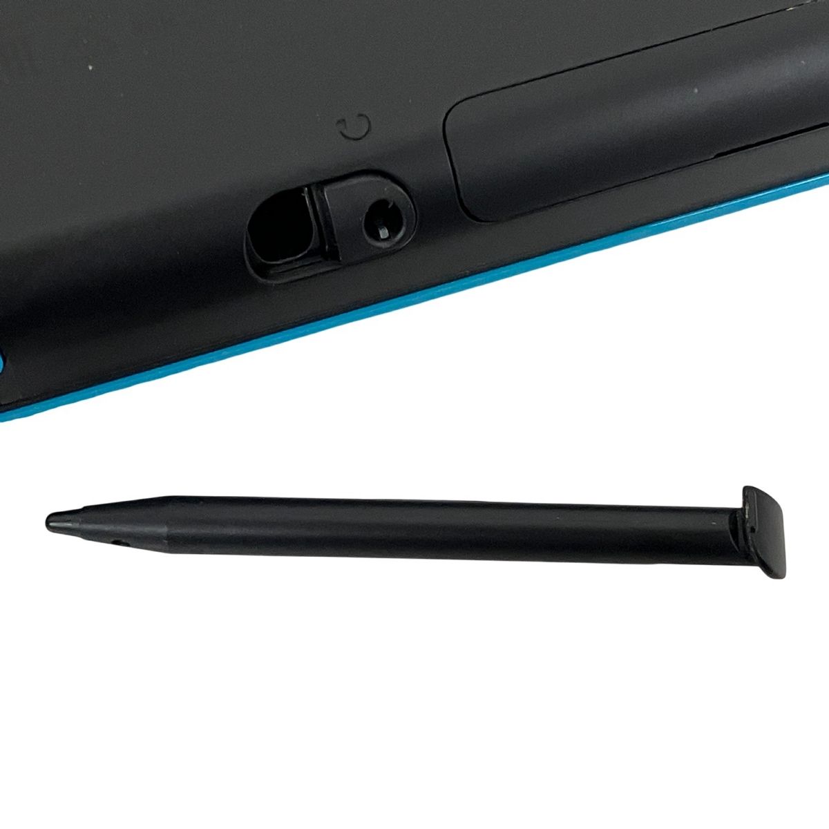 Nintendo Newニンテンドー2DSLL JAN-001 ブラック×ターコイズ 家庭用