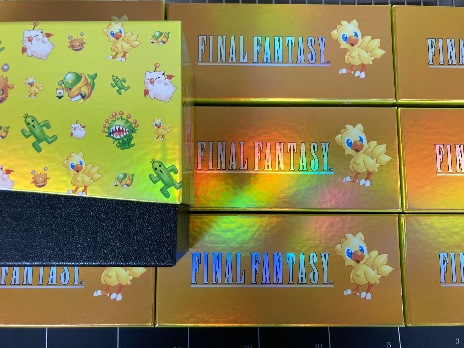 チョコボバンドル ストレージボックス 10個セット FF ファイナル