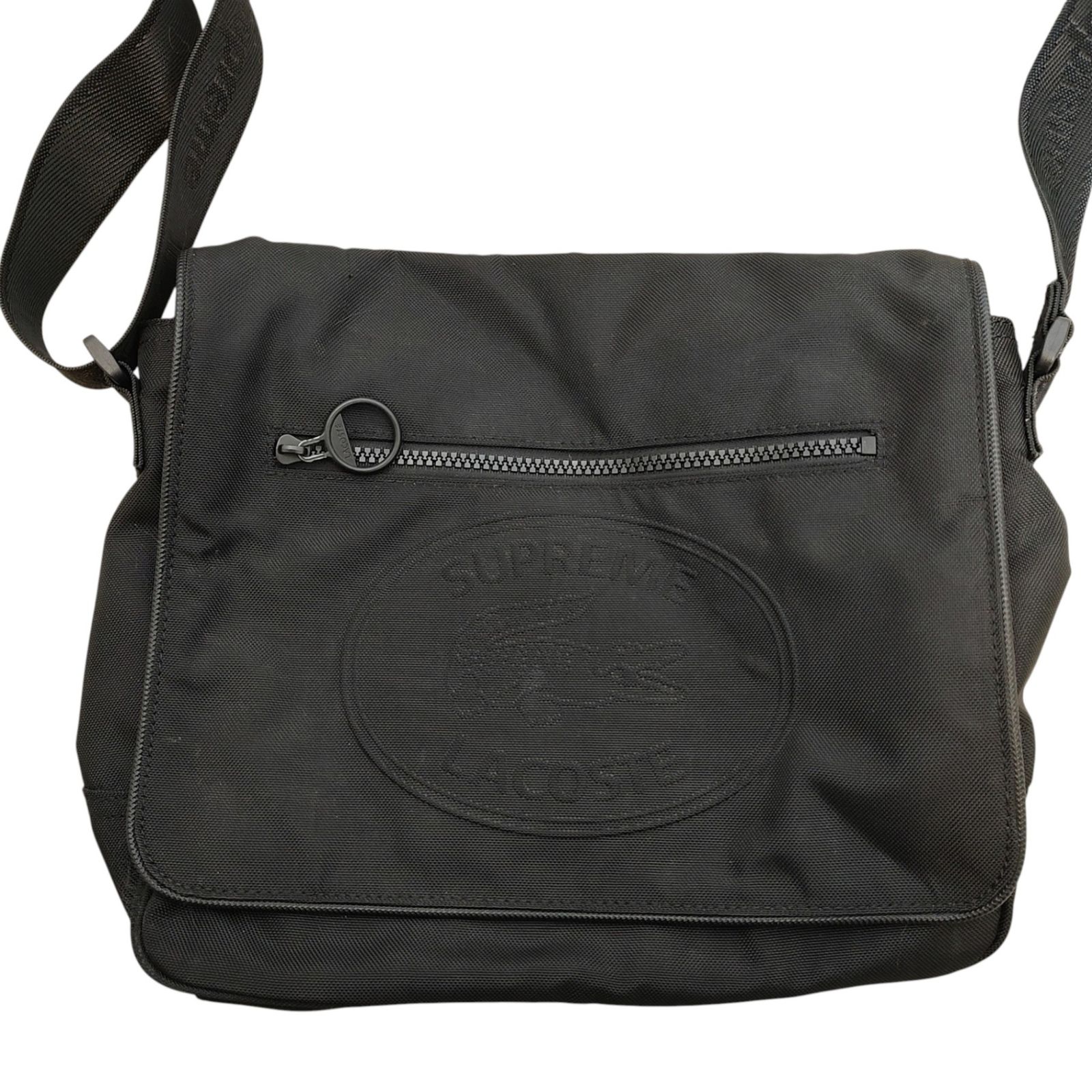 Supreme シュプリーム ×LACOSTE 19AW Small Messenger Bag