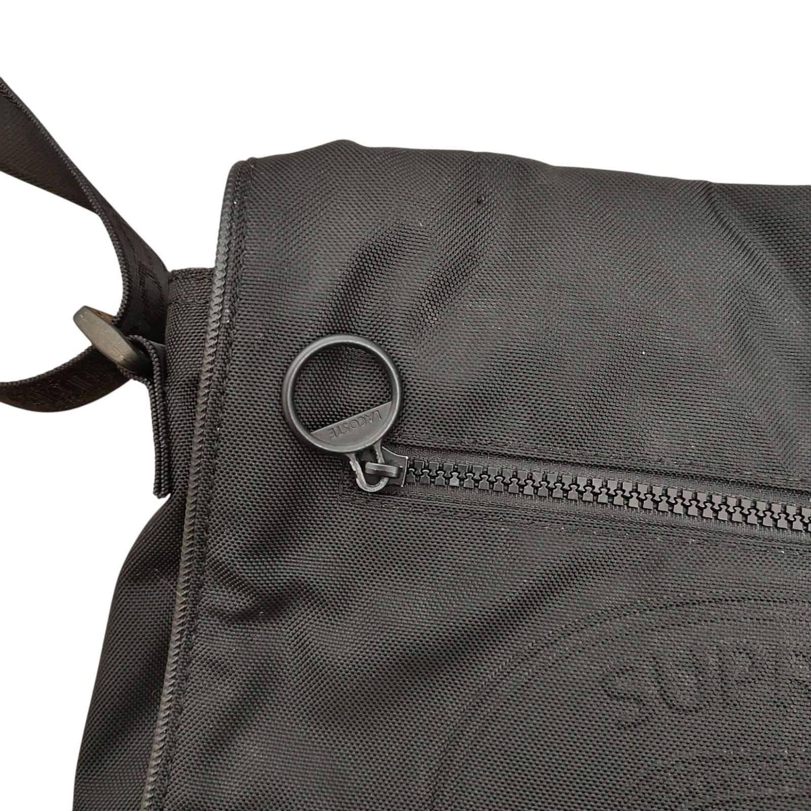 Supreme シュプリーム ×LACOSTE 19AW Small Messenger Bag
