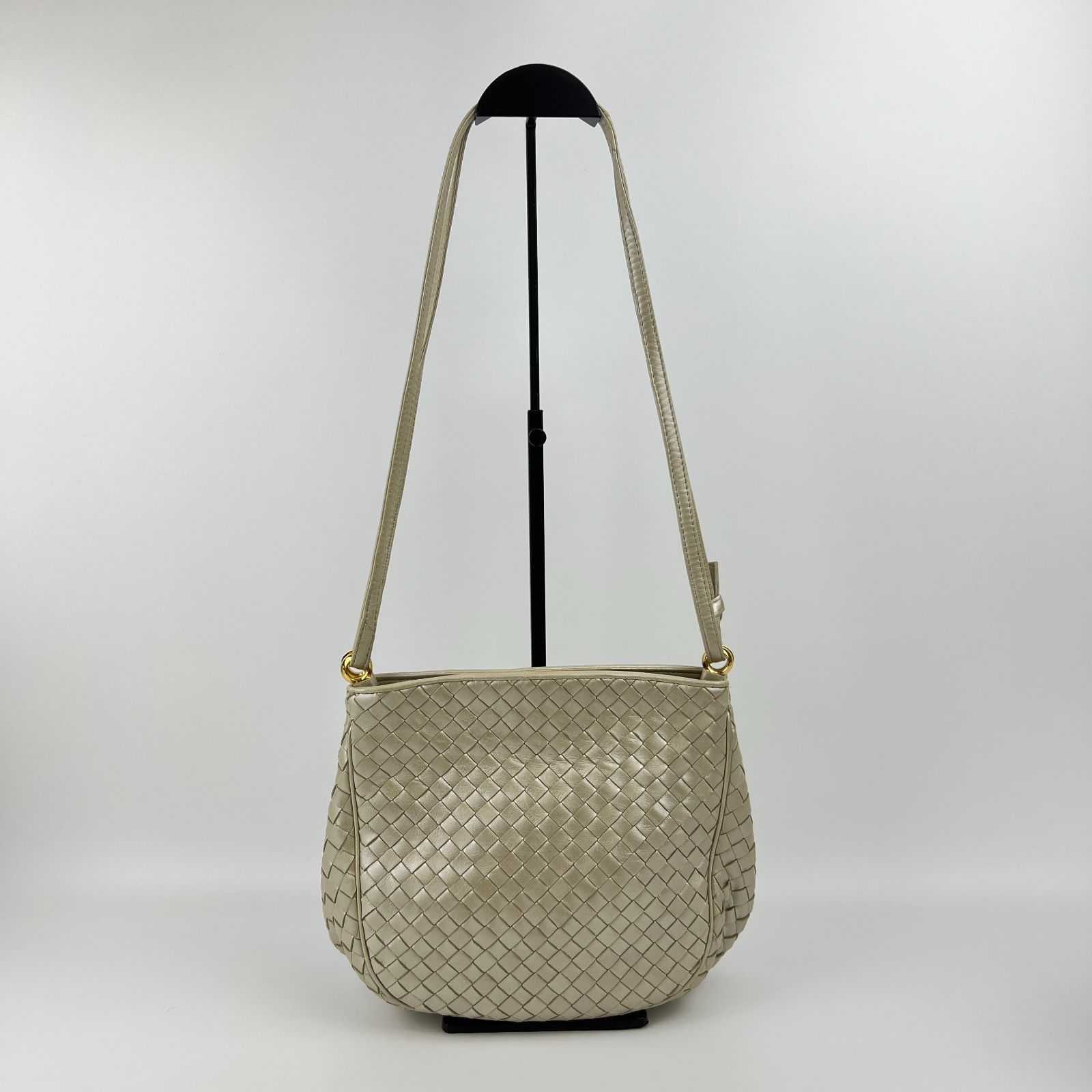 Bottega Venetia レディース　バッグ　ヴィンテージ 中古】Bottega Veneta ボッテガヴェネタ イントレチャート ショルダー