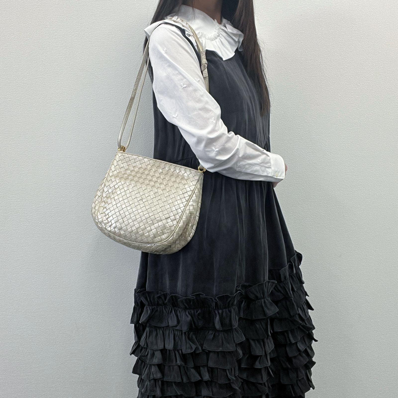 レディース 【】Bottega Veneta ボッテガヴェネタ イントレチャート 