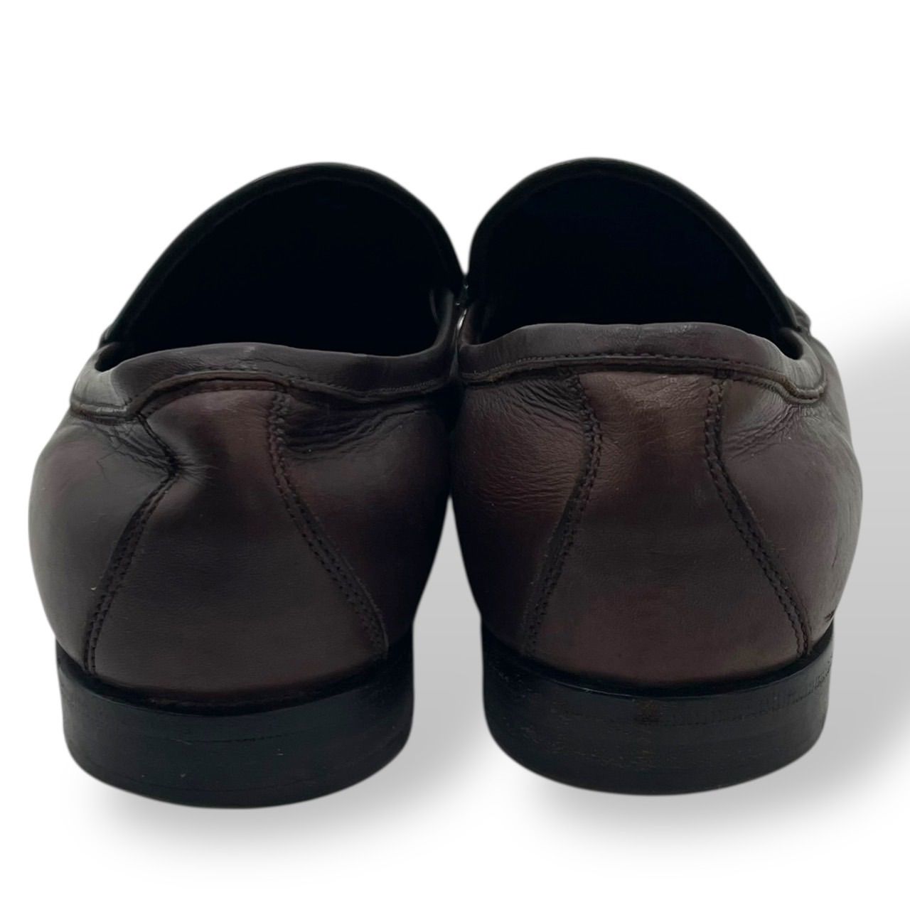 美品ボッテガヴェネタBOTTEGA VENETAローファー イントレチャート37 美品 BOTTEGA VENETA ボッテガヴェネタ ローファー レザーシューズ