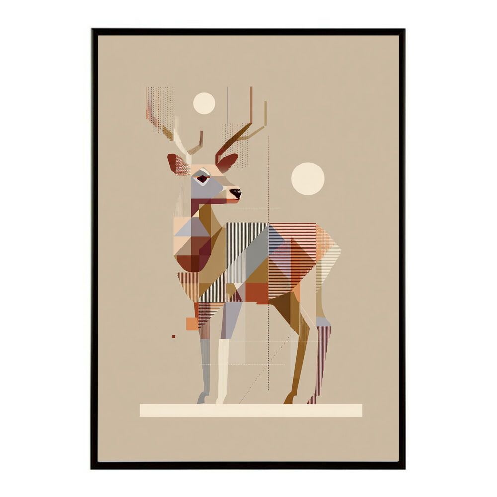 ポスター クリスマス 北欧 A3サイズ（約30×42cm）lm-poster-8579