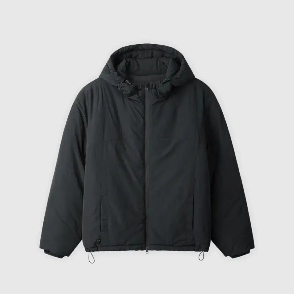 クロ ドローフィット ライト シンダウン パデッド ジャケット CHARCOAL