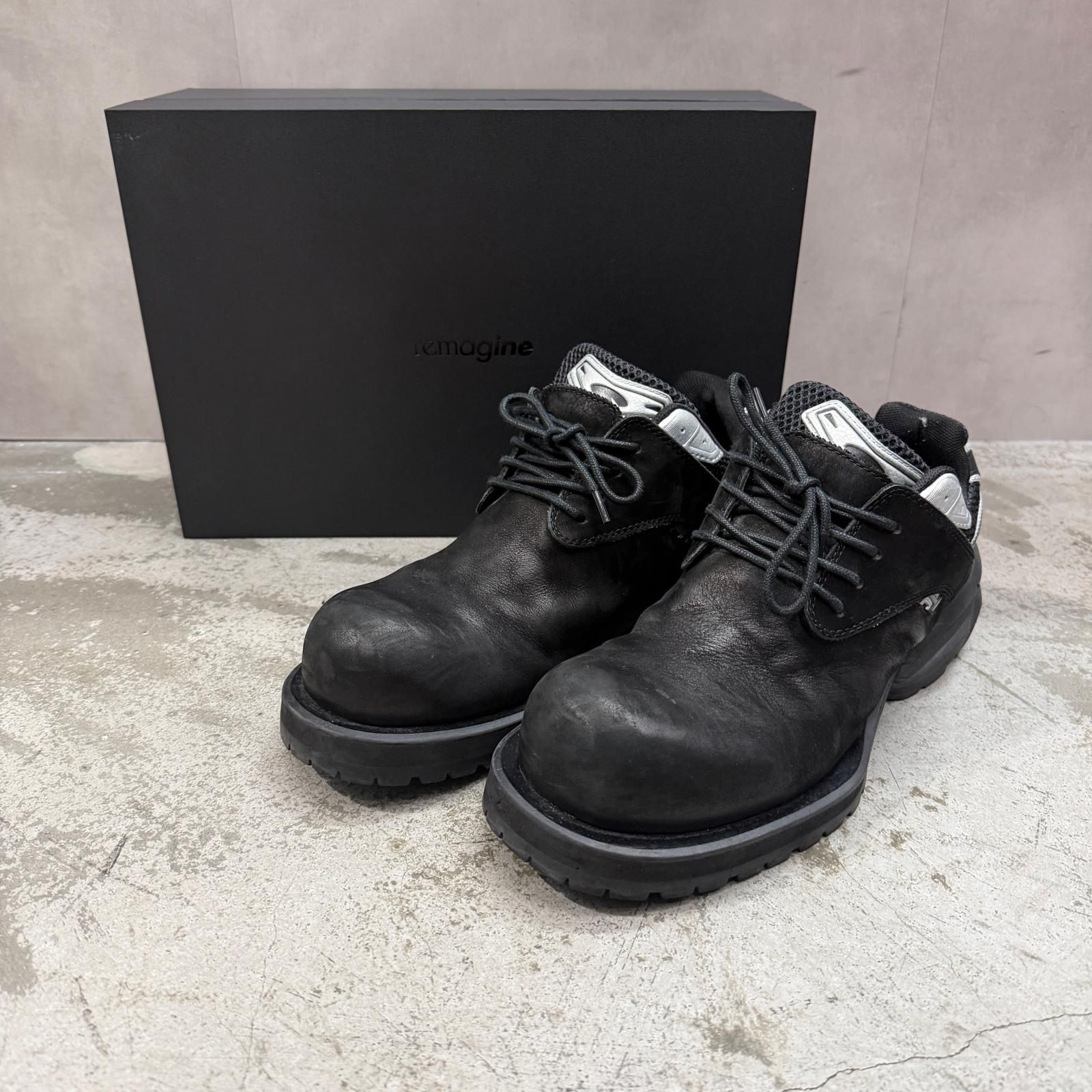 参考上代71500円 remagine STARTING BIGGER HYBRID DERBY ハイブリット