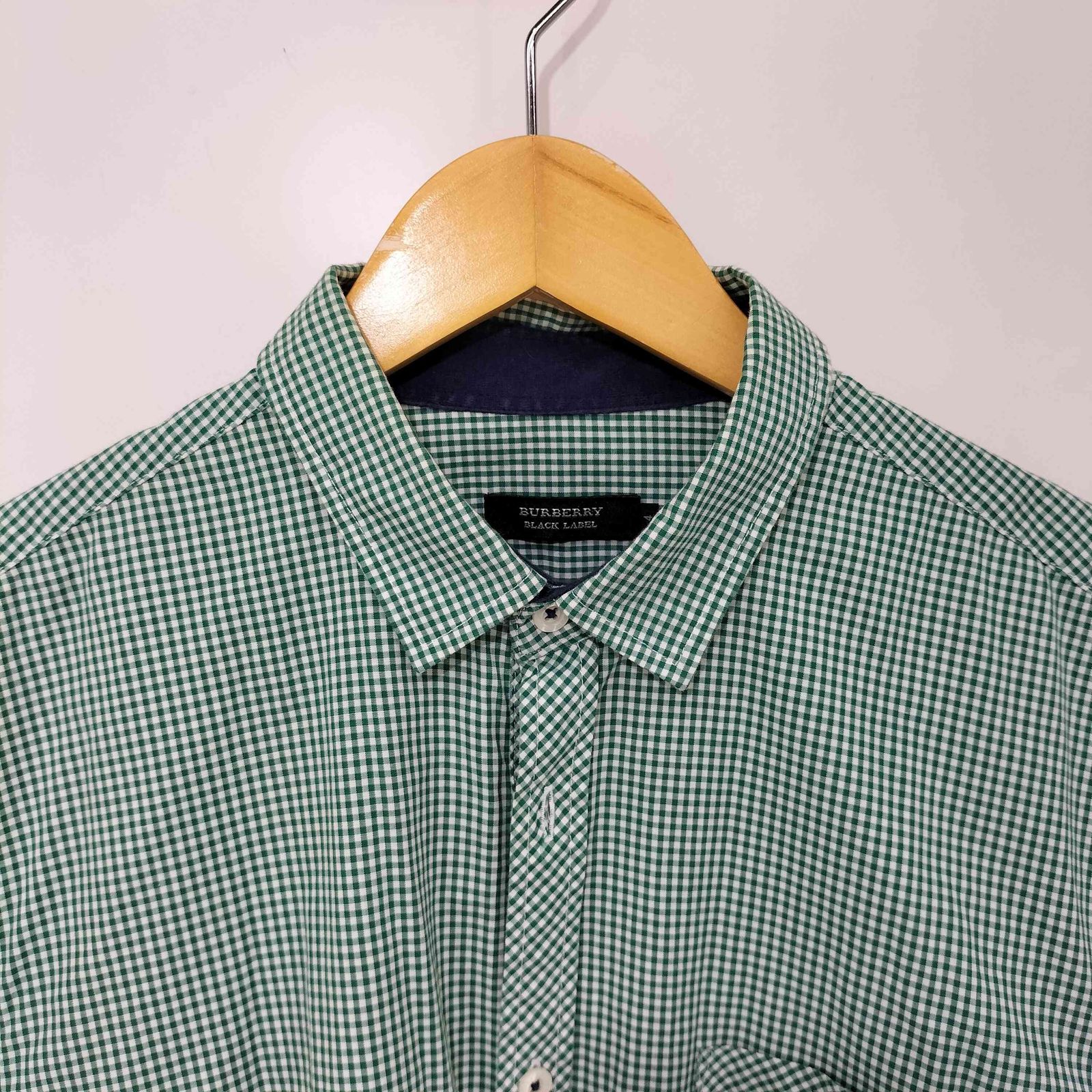 バーバリーブラックレーベル BURBERRY BLACK LABEL ホース刺繍