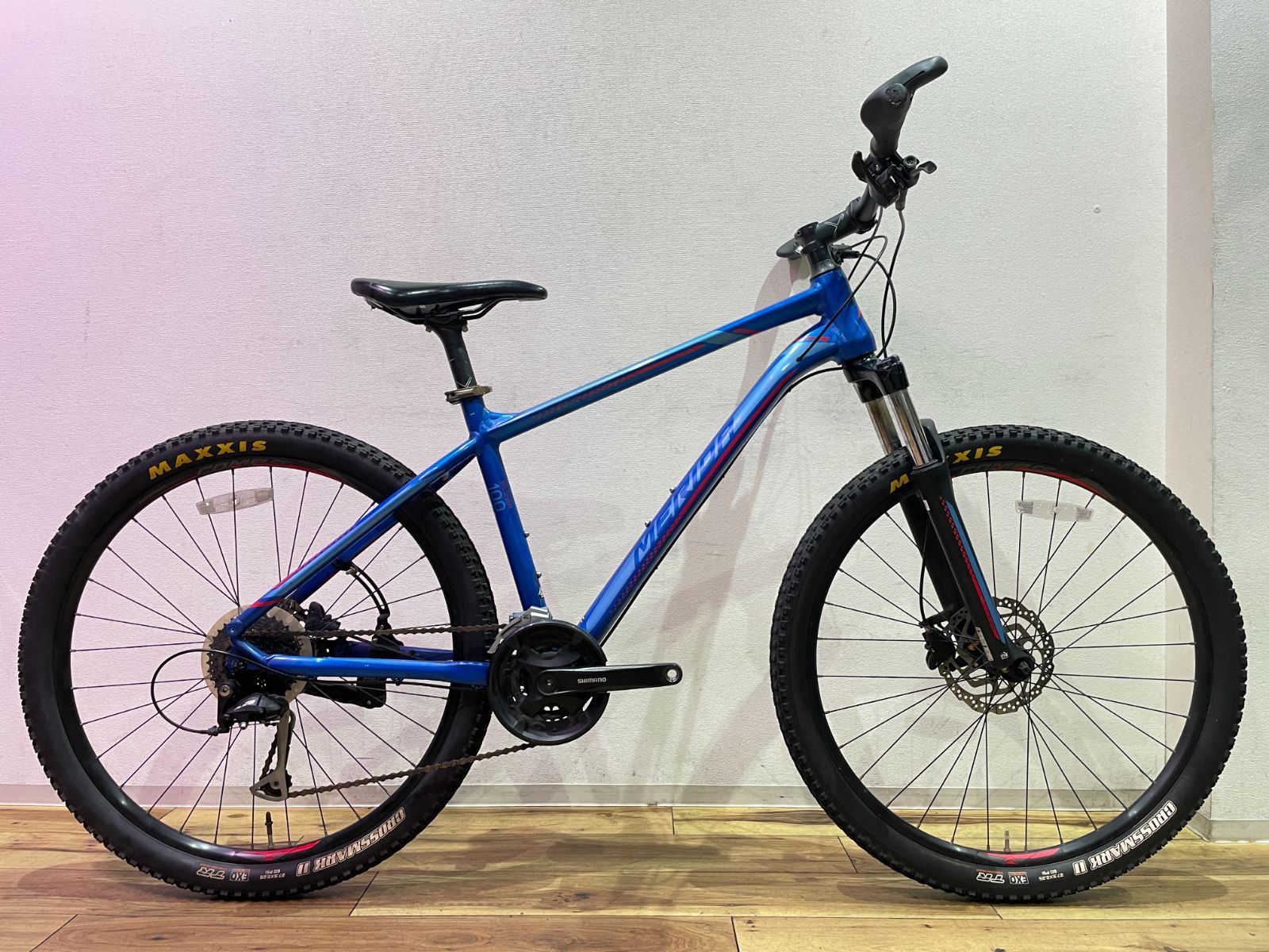 □USED□MERIDA メリダ BIG.SEVEN 100 ビッグセブン 27.5 2020 M