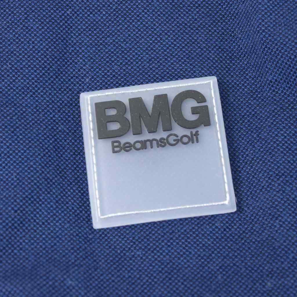 ビームスゴルフ BEAMS GOLF ポロシャツ L 紺 ネイビー 半袖 ポロカラー