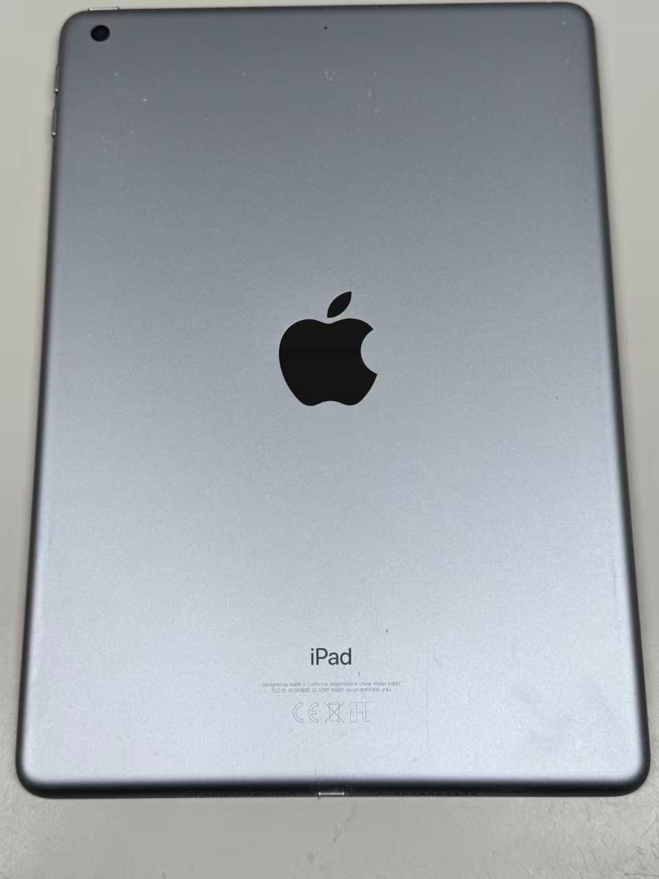 電池 85% Apple iPad (第6世代) Wi-Fi 32GB スペースグレイ ジャンク品