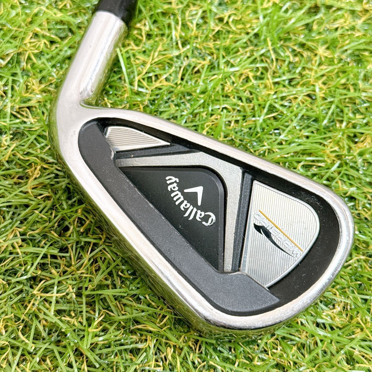 Callaway キャロウェイ WARBIRD ウォーバード 6番アイアン スチール