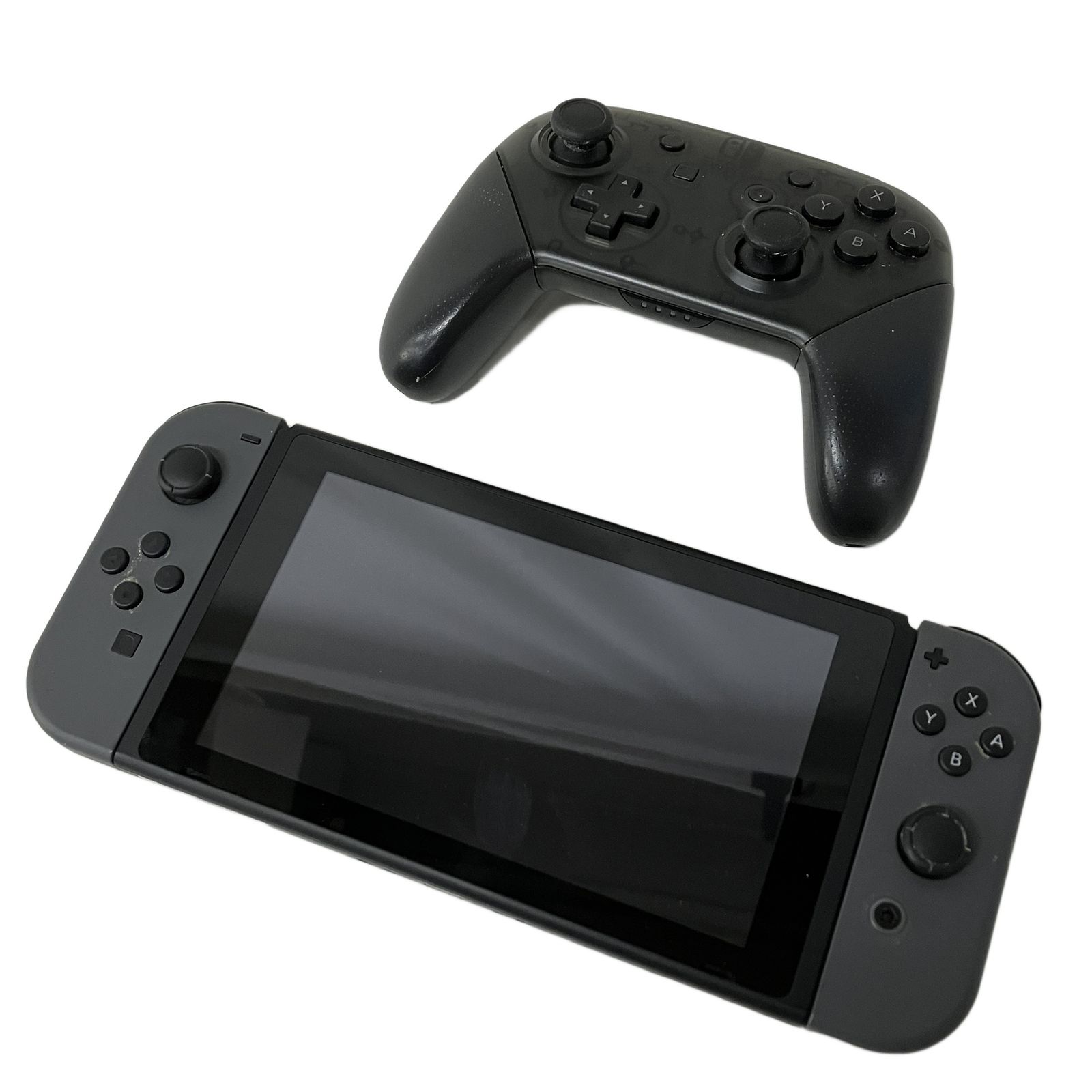 Nintendo Switch HAC-001 任天堂 家庭用 ゲーム機 ジャンク S10729242
