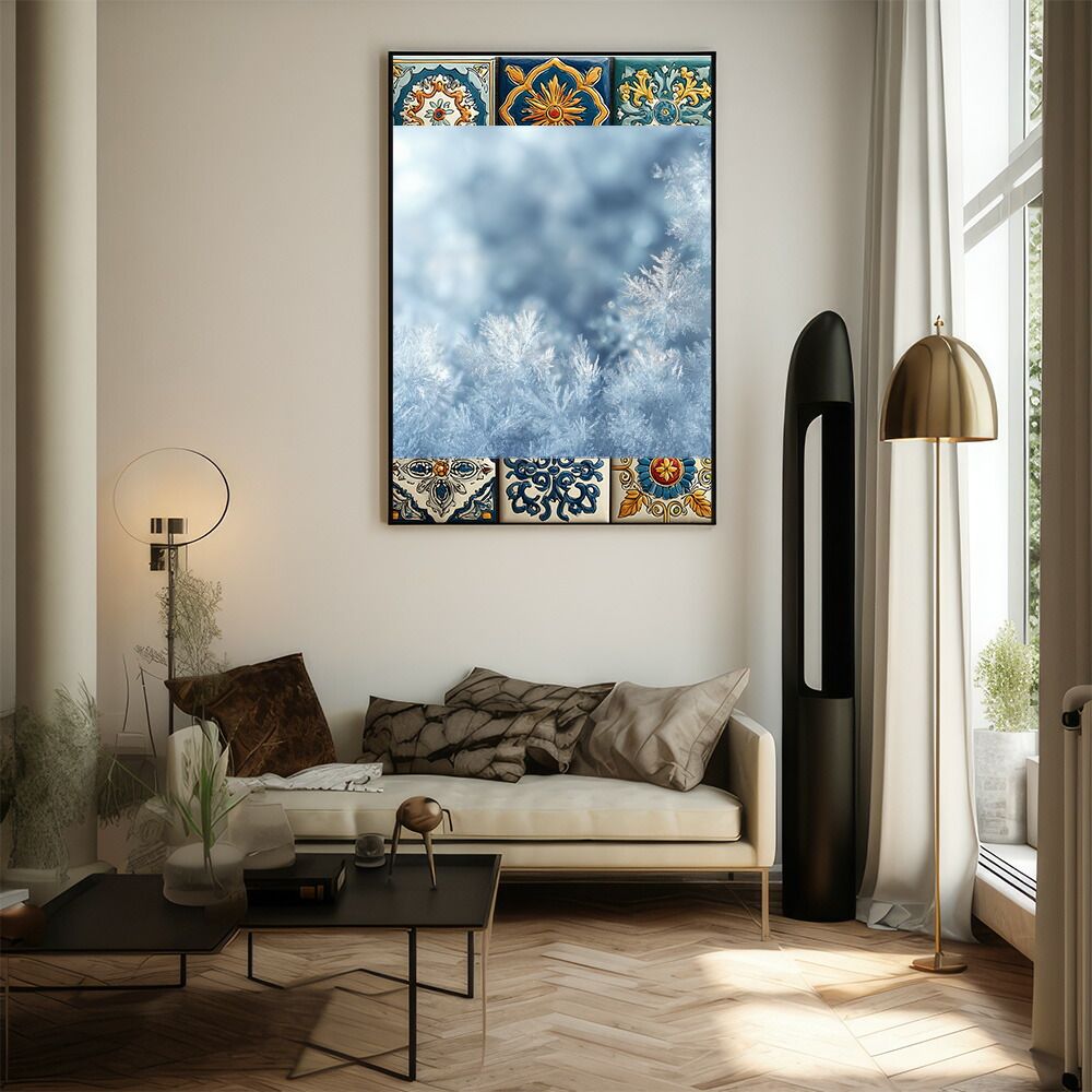 【未使用】LANY 特大ポスター B3サイズ（約36x51cm）】【lm-poster-8183】【フレーム付き】トナカイ