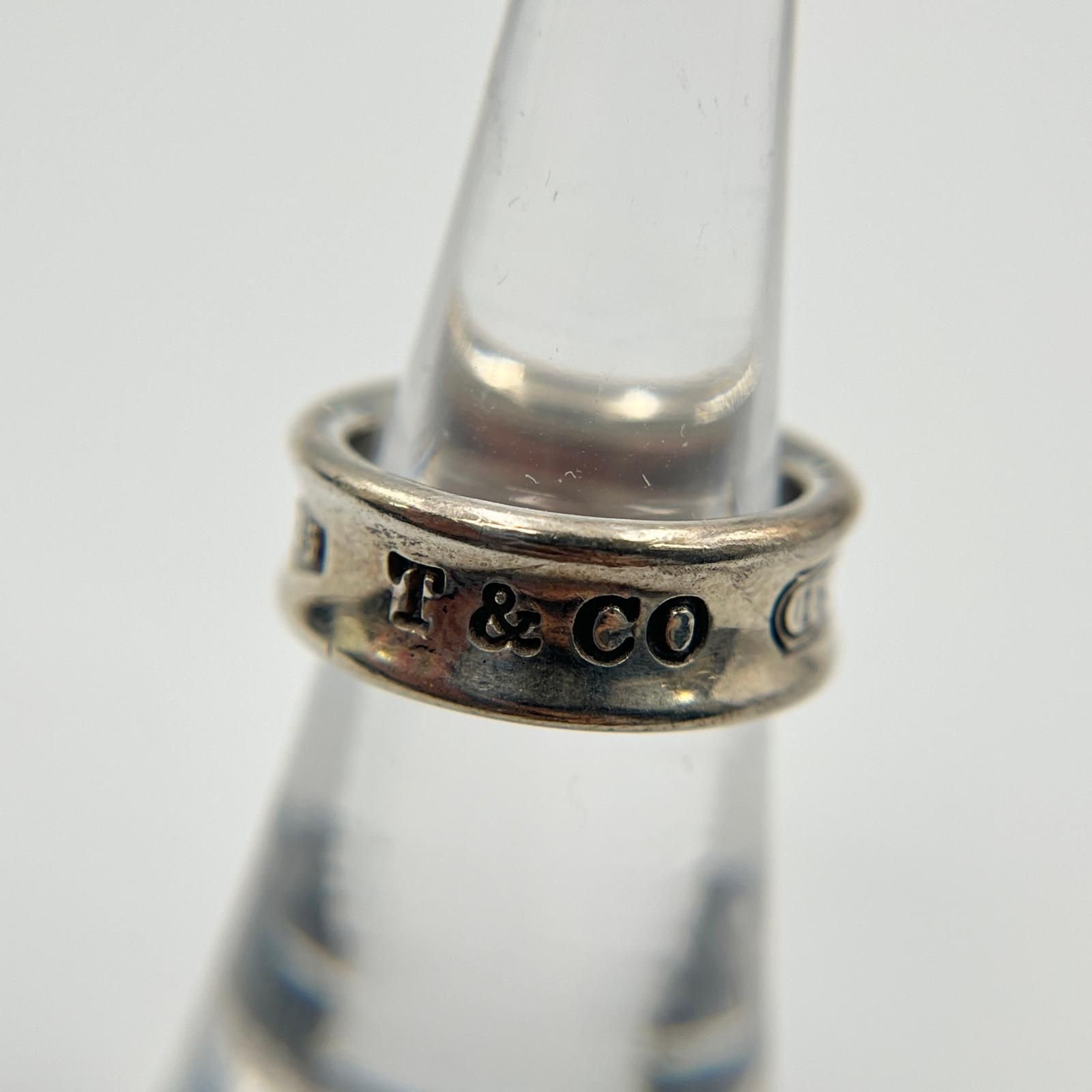 ティファニー TIFFANY&Co. リング・指輪 ナローリング 1837 ペアリング 