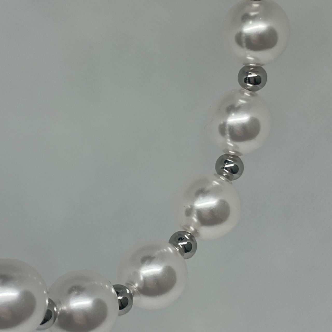 ANTEPRIMA】アンテプリマ ペルラーティ シルバー ハンドル バッグ