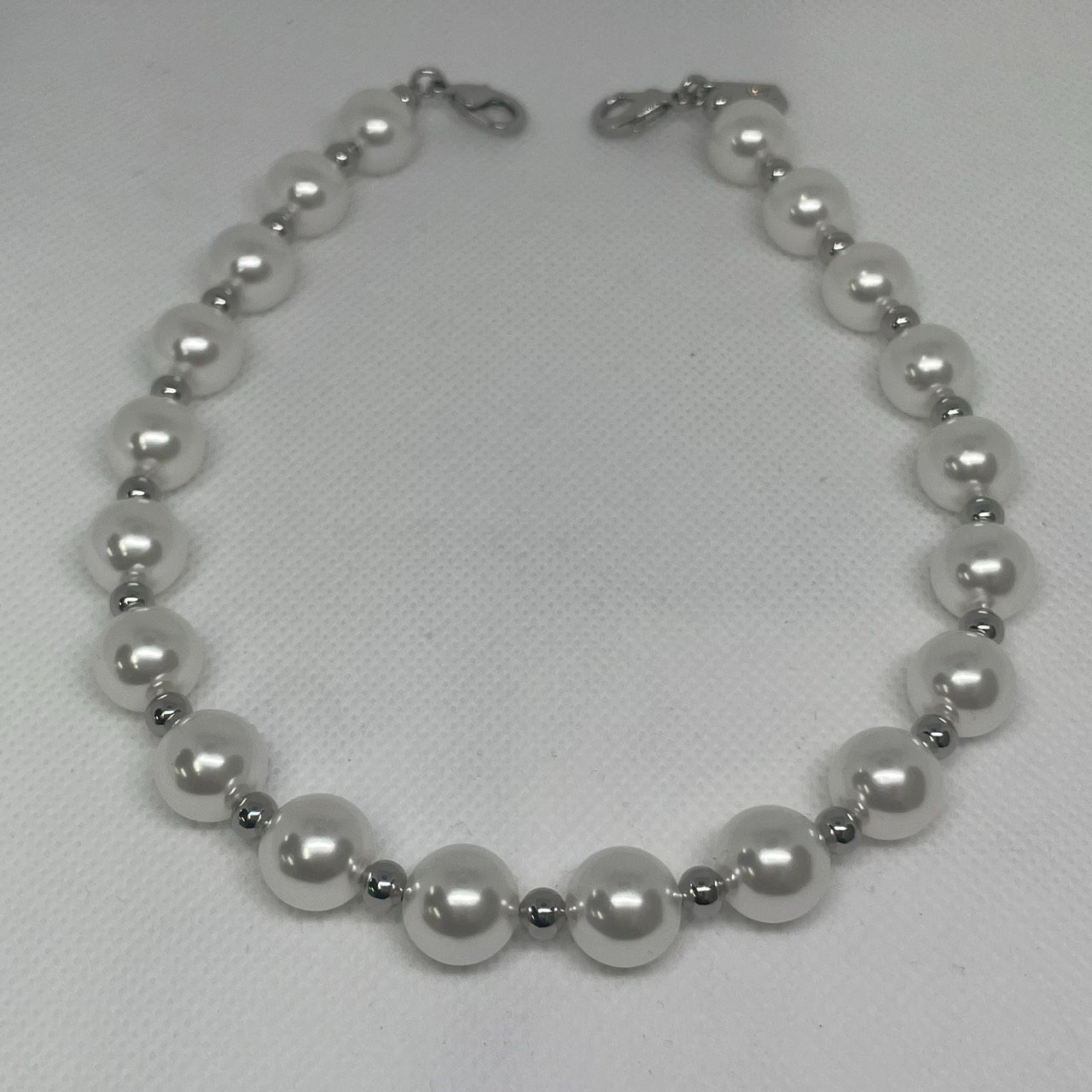 ANTEPRIMA】アンテプリマ ペルラーティ シルバー ハンドル バッグ