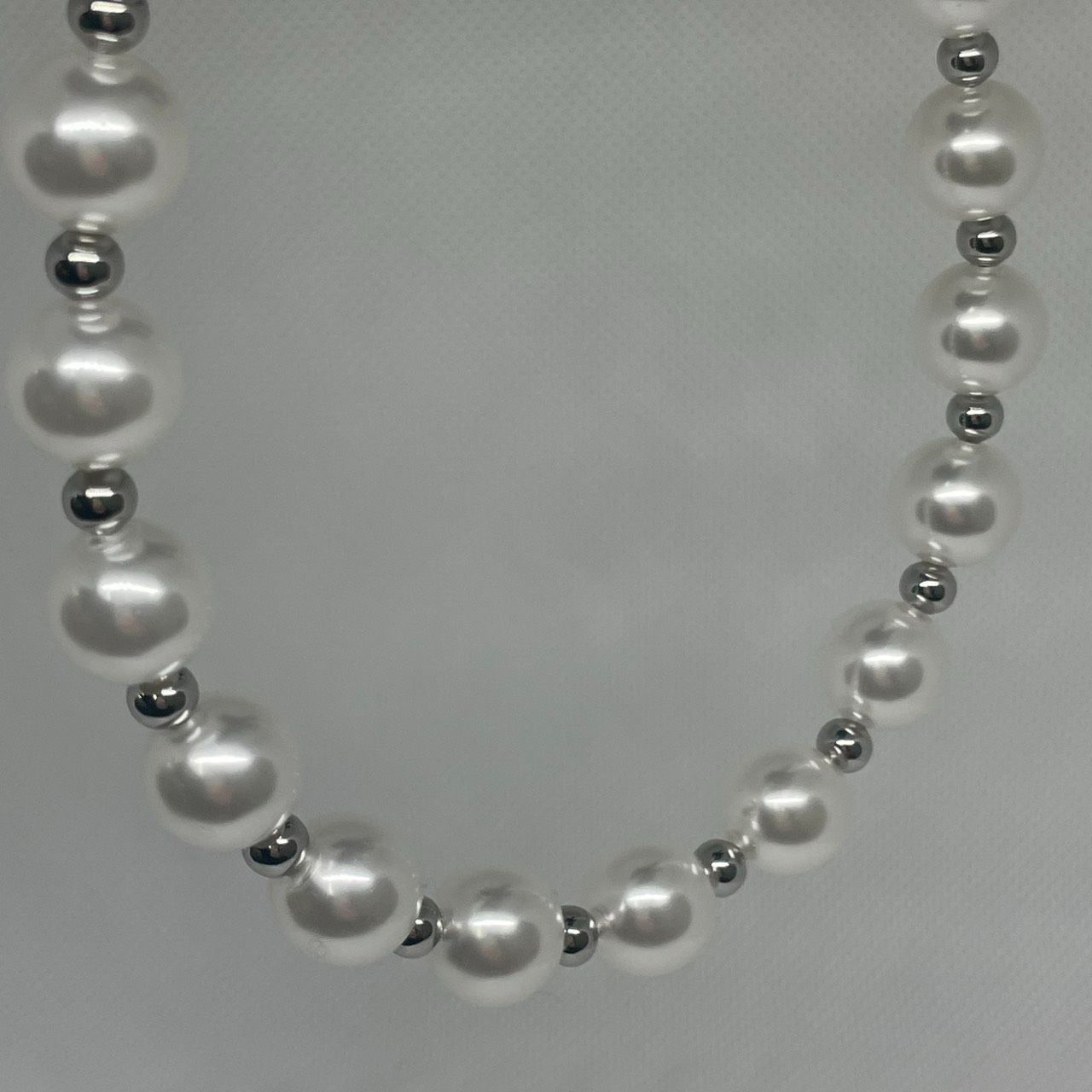 ANTEPRIMA】アンテプリマ ペルラーティ シルバー ハンドル バッグ