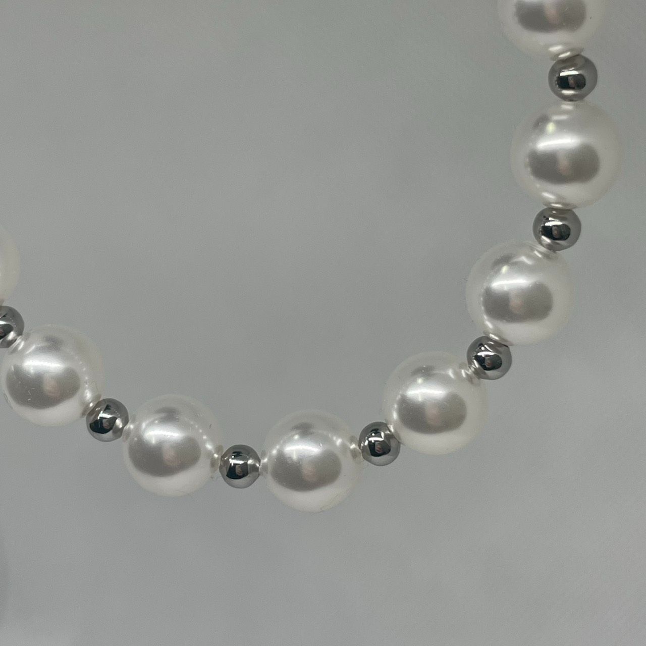 ANTEPRIMA】アンテプリマ ペルラーティ シルバー ハンドル バッグ