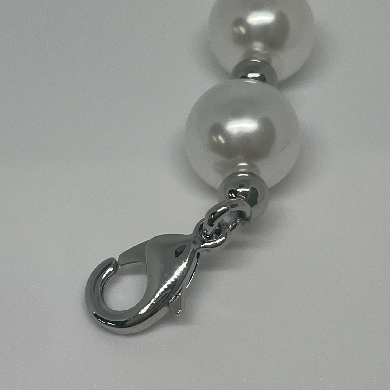 ANTEPRIMA】アンテプリマ ペルラーティ シルバー ハンドル バッグ