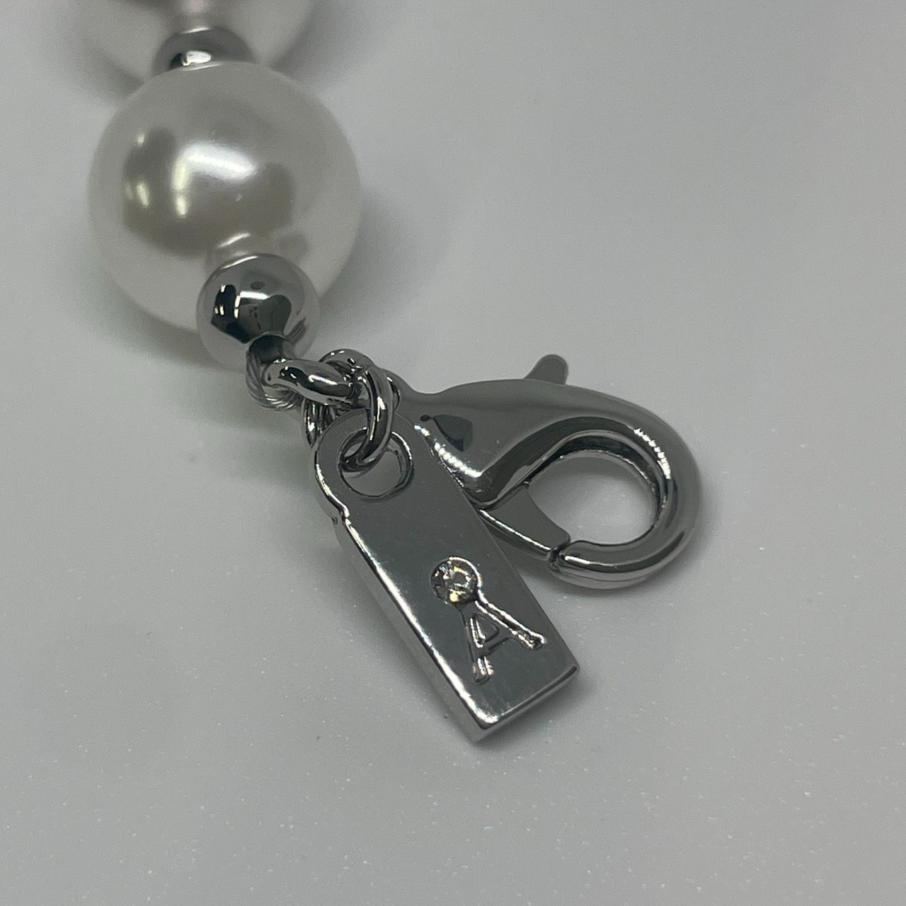 ANTEPRIMA】アンテプリマ ペルラーティ シルバー ハンドル バッグ