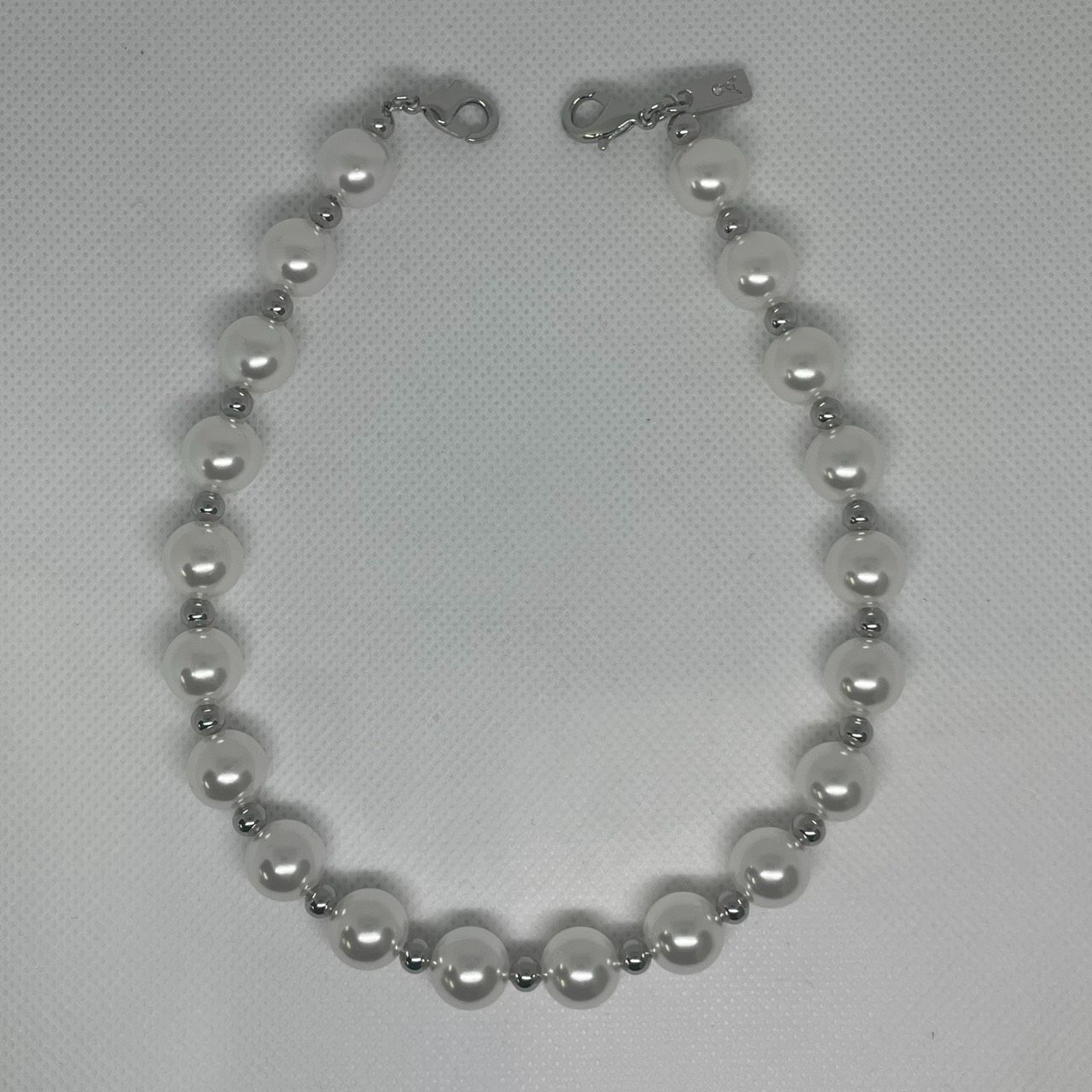 ANTEPRIMA】アンテプリマ ペルラーティ シルバー ハンドル バッグ