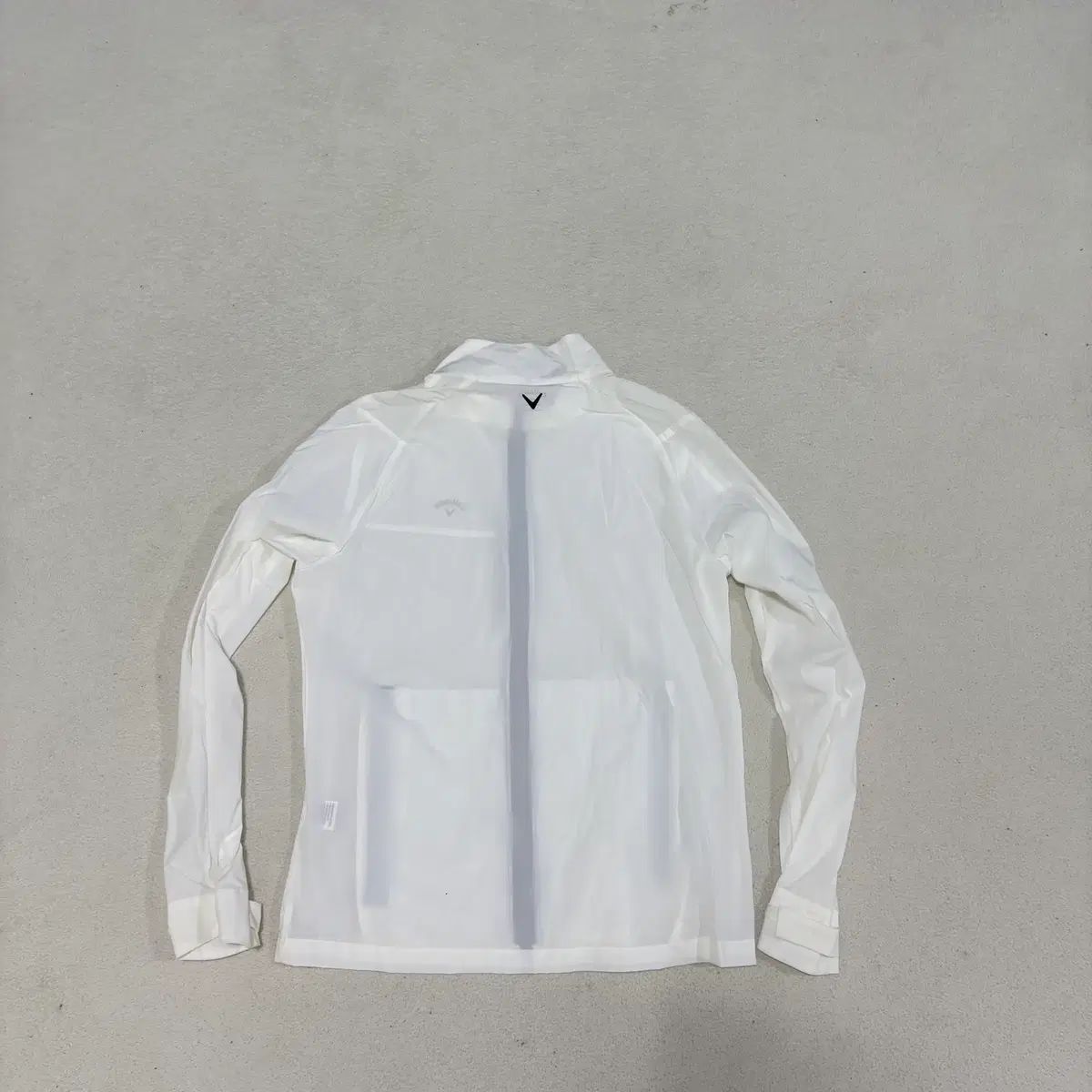 XL Callaway キャロウェイ ゴルフ用 ウィンドブレーカー ジップアップ