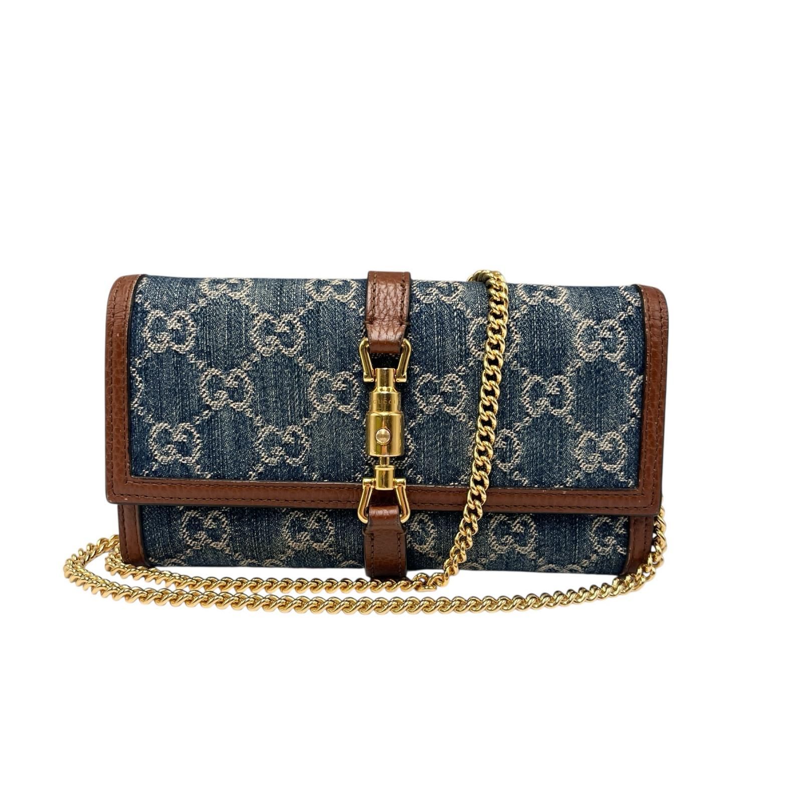 グッチ GUCCI 長財布 ジャッキー1961 チェーンウォレット 652681 