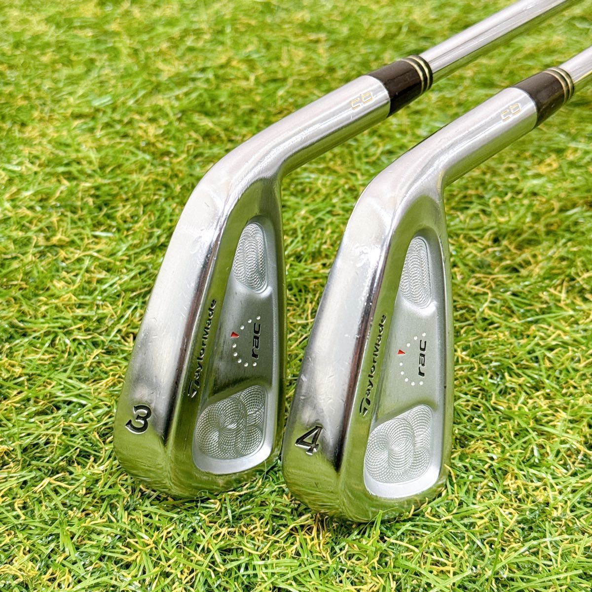 TaylorMade テーラーメイド rac cb ロングアイアンセット 3番 4番