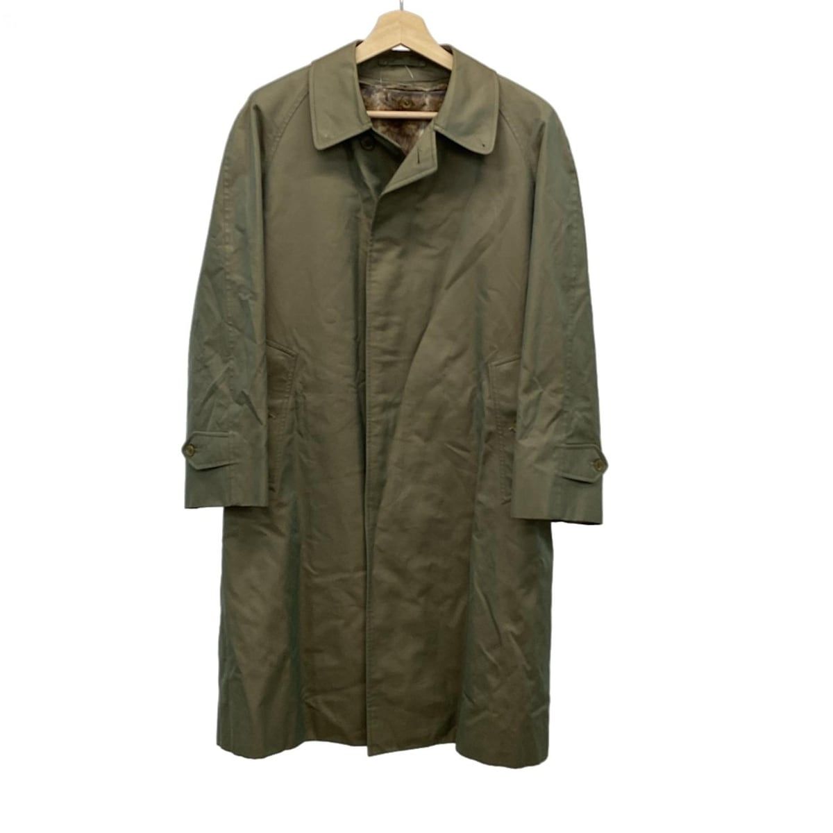 Burberry's(バーバリーズ) コート サイズ90-165 メンズ - カーキ 長袖