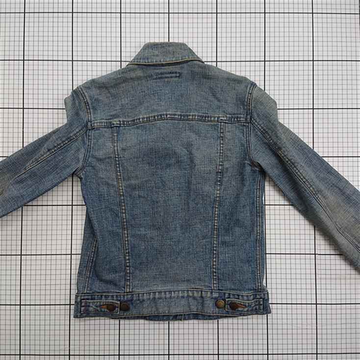 ◇ ⊇ セオリー theory デニムジャケット 2 インディゴ系 レディース E