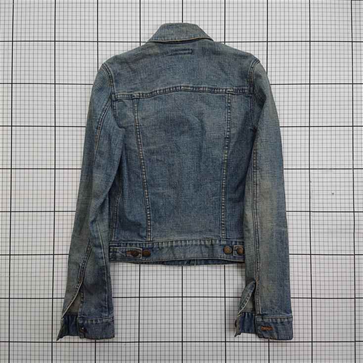 セオリー　デニムジャケット ◇ ⊇ セオリー theory デニムジャケット 2 インディゴ系 レディース E