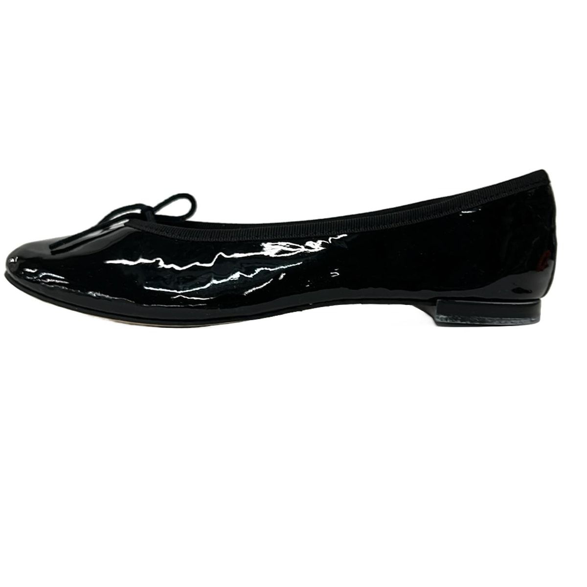 repetto(レペット) フラットシューズ 37 レディース - 黒 リボン