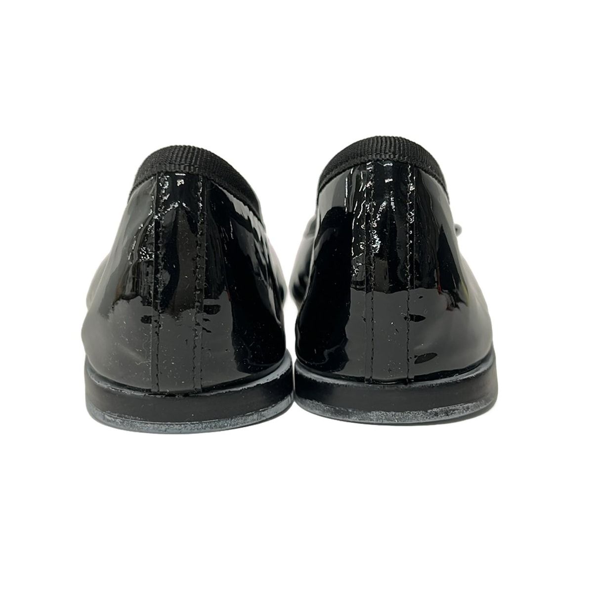 repetto(レペット) フラットシューズ 37 レディース - 黒 リボン