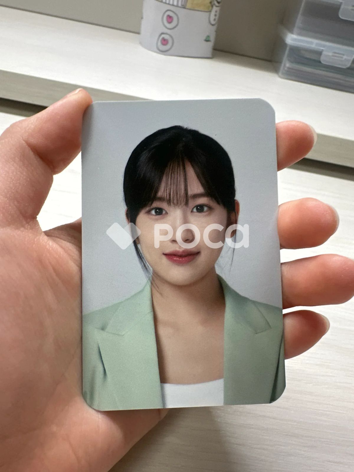 IVE ユジン 聖水国際空港 ポップアップストア Pre-Open トレカ - メルカリ