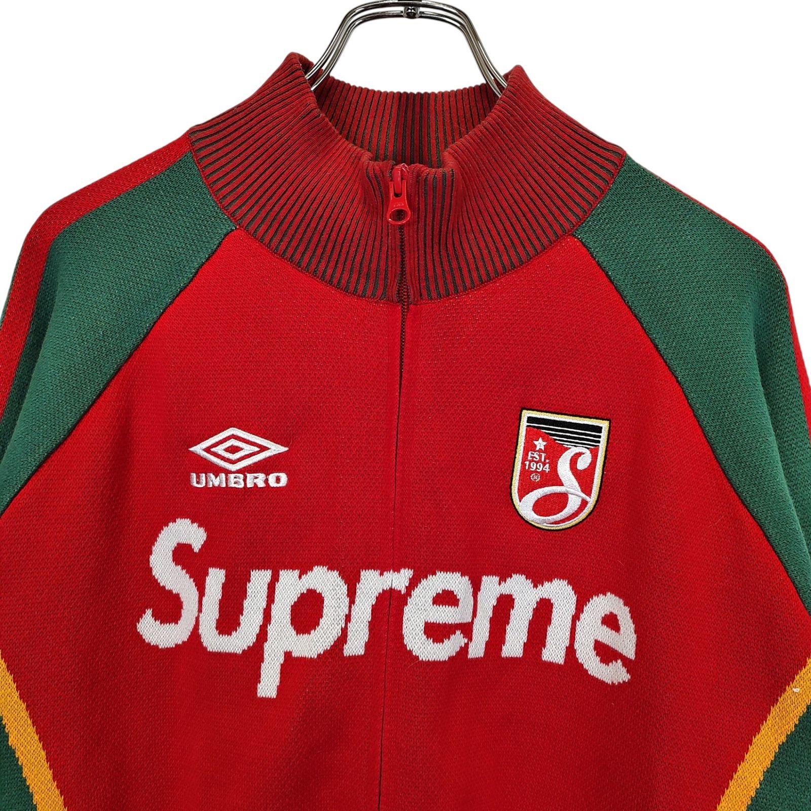 Supreme / Umbro Zip Up Sweater Red サイズM Supreme Umbro Zip Up Sweater Red Men's - SS25 - US