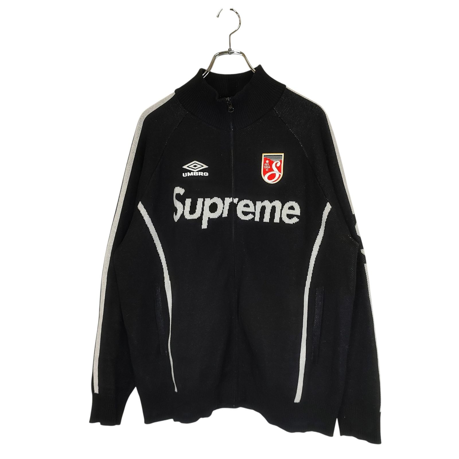 Supreme シュプリーム ×UMBRO 25SS Zip Up Sweater ジップアップ