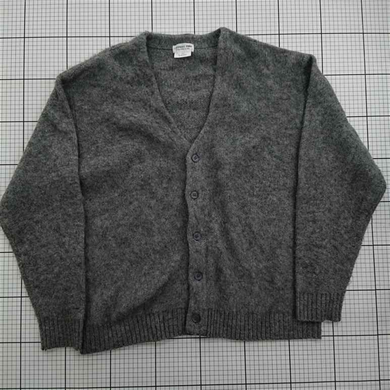 ◇ Θ チャオパニックティピー CIAOPANIC TYPY カーディガン グレー系 L 