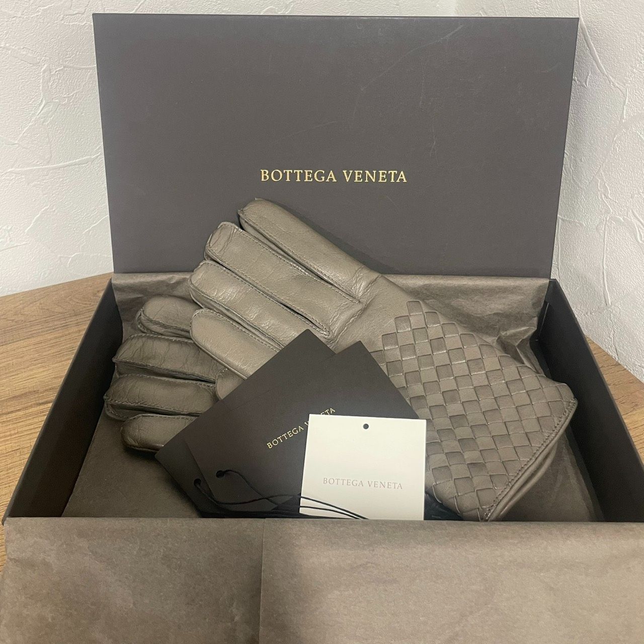 BOTTEGA ボッテガ レザー手袋 ユニセックス 男女